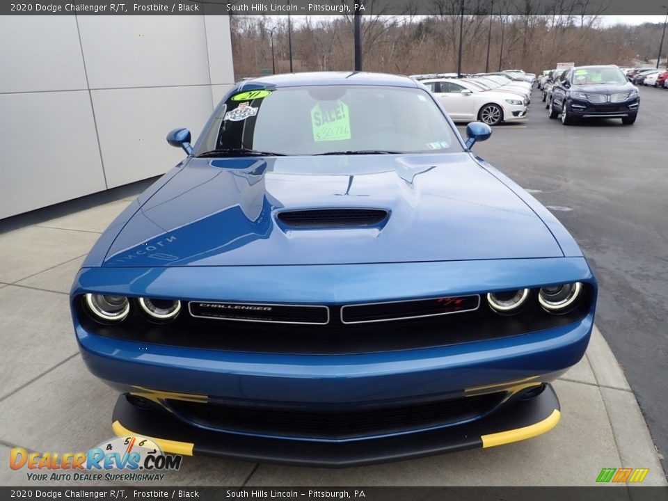 2020 Dodge Challenger R/T Frostbite / Black Photo #8