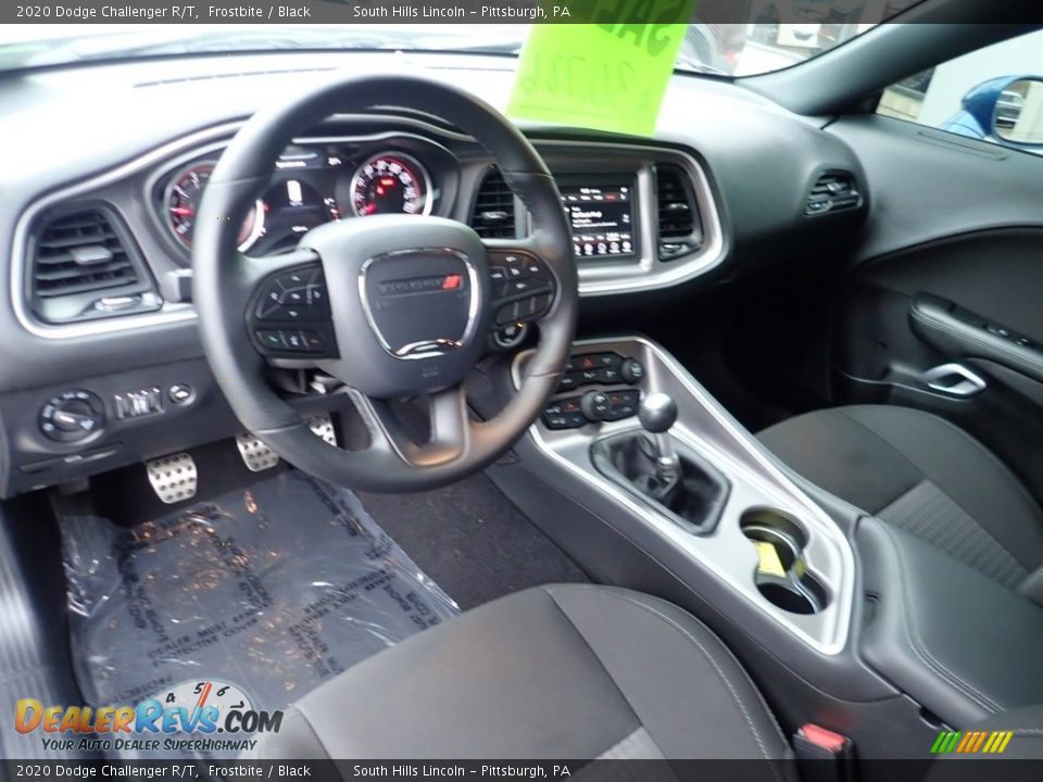 2020 Dodge Challenger R/T Frostbite / Black Photo #16