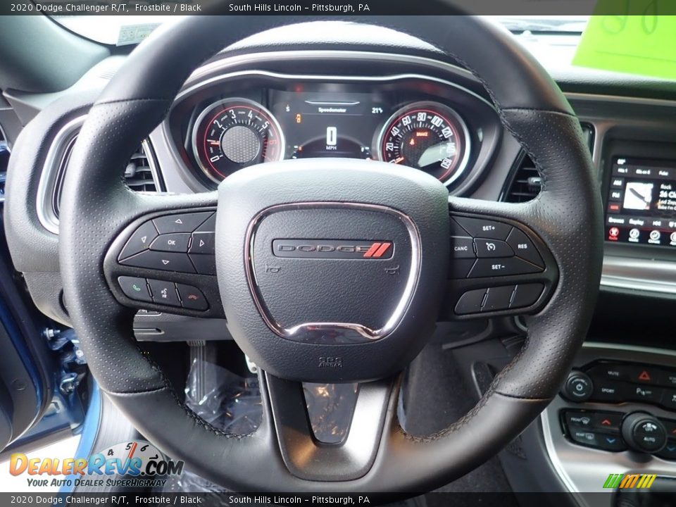 2020 Dodge Challenger R/T Steering Wheel Photo #21