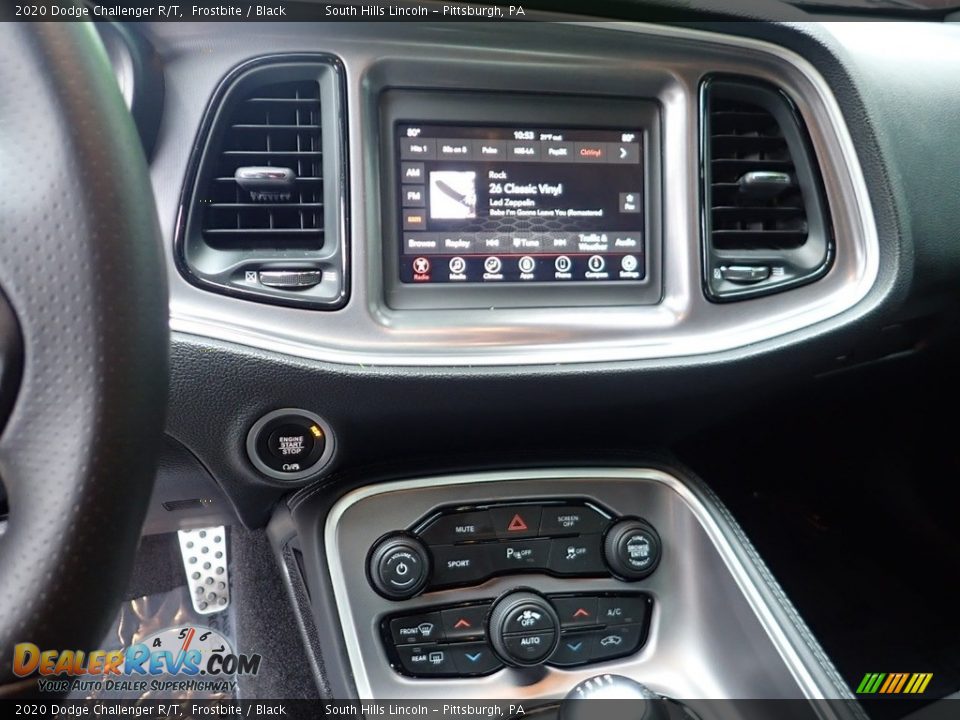 Controls of 2020 Dodge Challenger R/T Photo #22