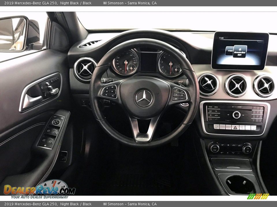 2019 Mercedes-Benz GLA 250 Night Black / Black Photo #4