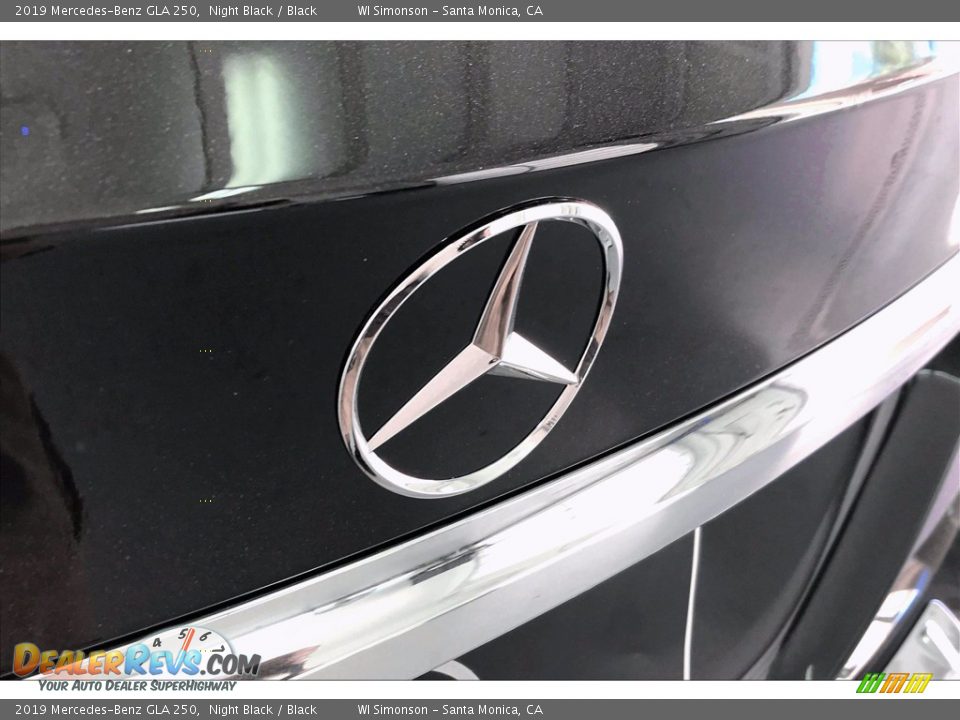 2019 Mercedes-Benz GLA 250 Night Black / Black Photo #7