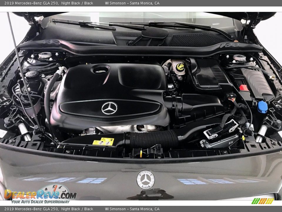 2019 Mercedes-Benz GLA 250 Night Black / Black Photo #9