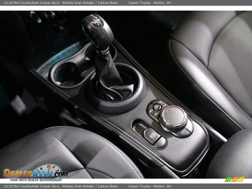 2018 Mini Countryman Cooper ALL4 Melting Silver Metallic / Carbon Black Photo #15