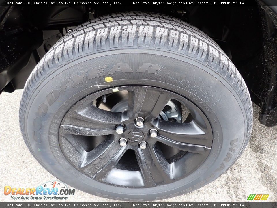 2021 Ram 1500 Classic Quad Cab 4x4 Wheel Photo #9