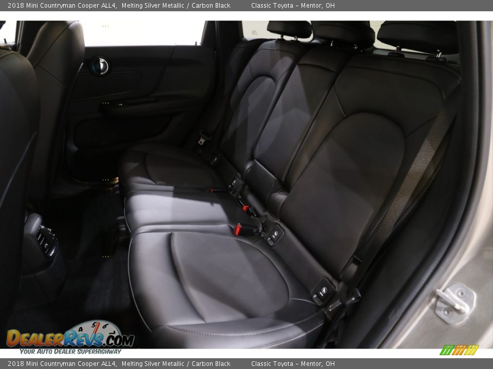 2018 Mini Countryman Cooper ALL4 Melting Silver Metallic / Carbon Black Photo #19