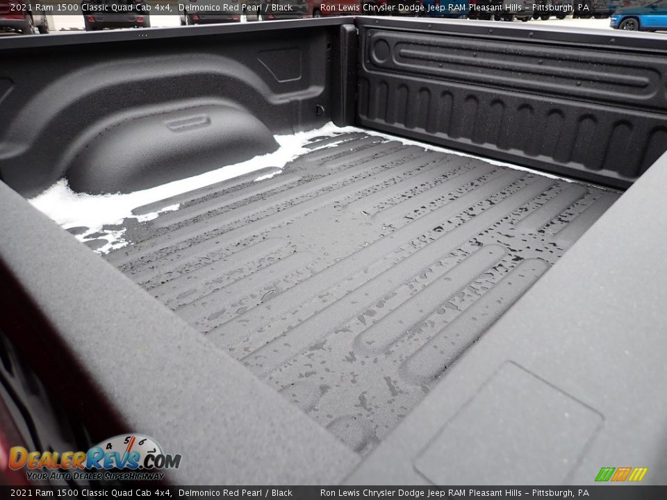 2021 Ram 1500 Classic Quad Cab 4x4 Delmonico Red Pearl / Black Photo #13