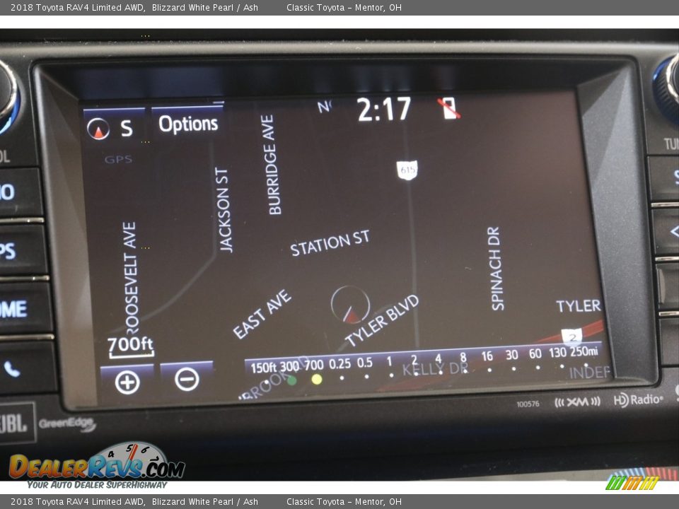 2018 Toyota RAV4 Limited AWD Blizzard White Pearl / Ash Photo #10