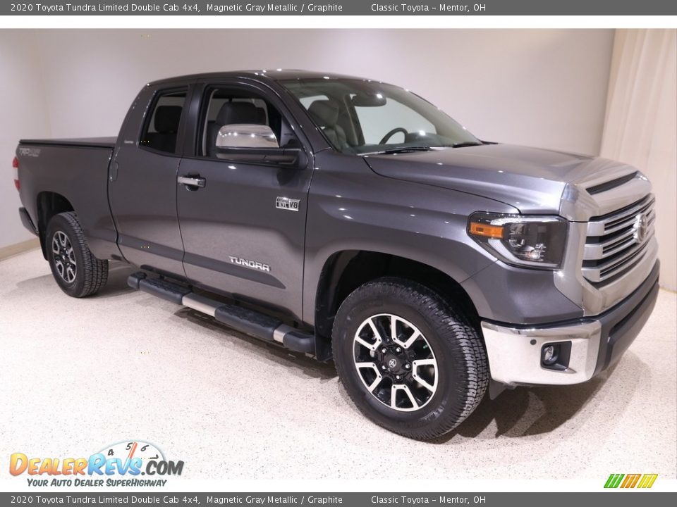 2020 Toyota Tundra Limited Double Cab 4x4 Magnetic Gray Metallic / Graphite Photo #1