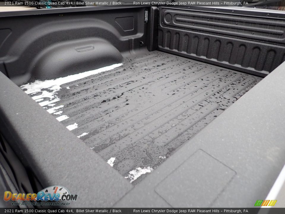 2021 Ram 1500 Classic Quad Cab 4x4 Billet Silver Metallic / Black Photo #13