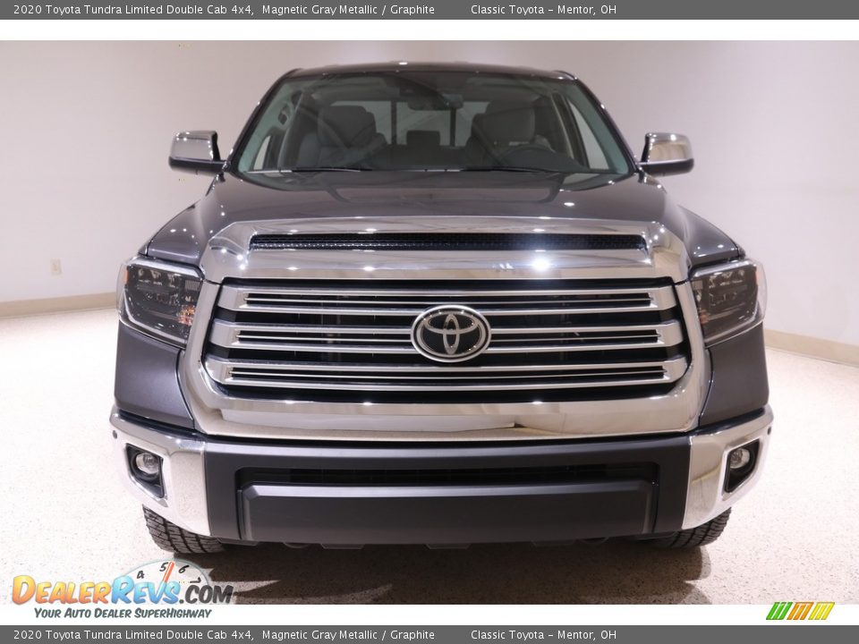 2020 Toyota Tundra Limited Double Cab 4x4 Magnetic Gray Metallic / Graphite Photo #2