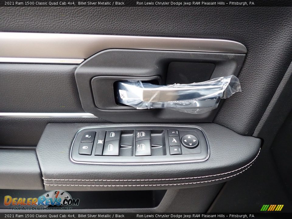 Controls of 2021 Ram 1500 Classic Quad Cab 4x4 Photo #14