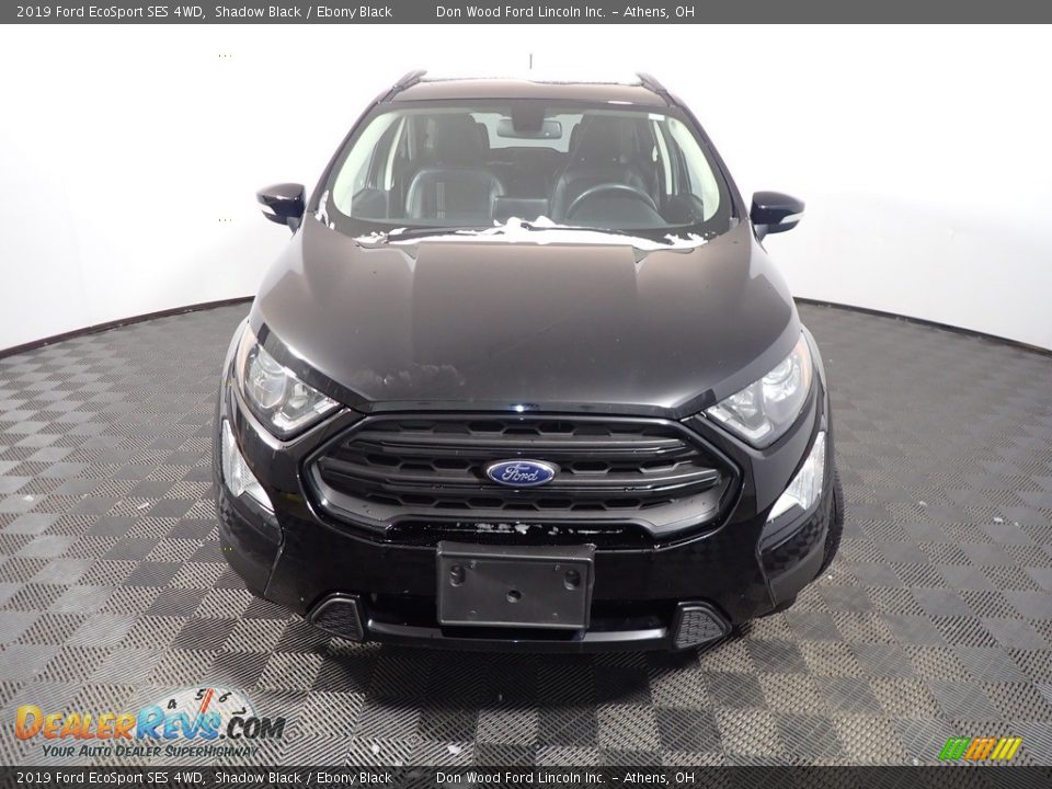 2019 Ford EcoSport SES 4WD Shadow Black / Ebony Black Photo #7