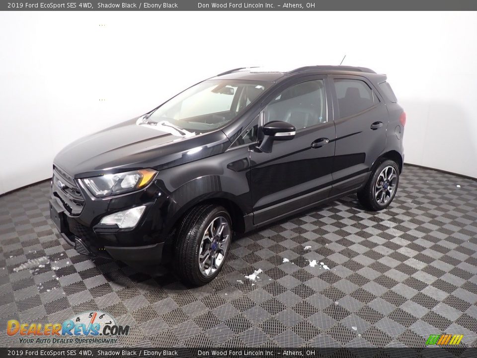 2019 Ford EcoSport SES 4WD Shadow Black / Ebony Black Photo #11