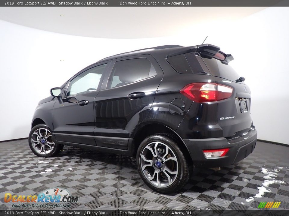 2019 Ford EcoSport SES 4WD Shadow Black / Ebony Black Photo #13
