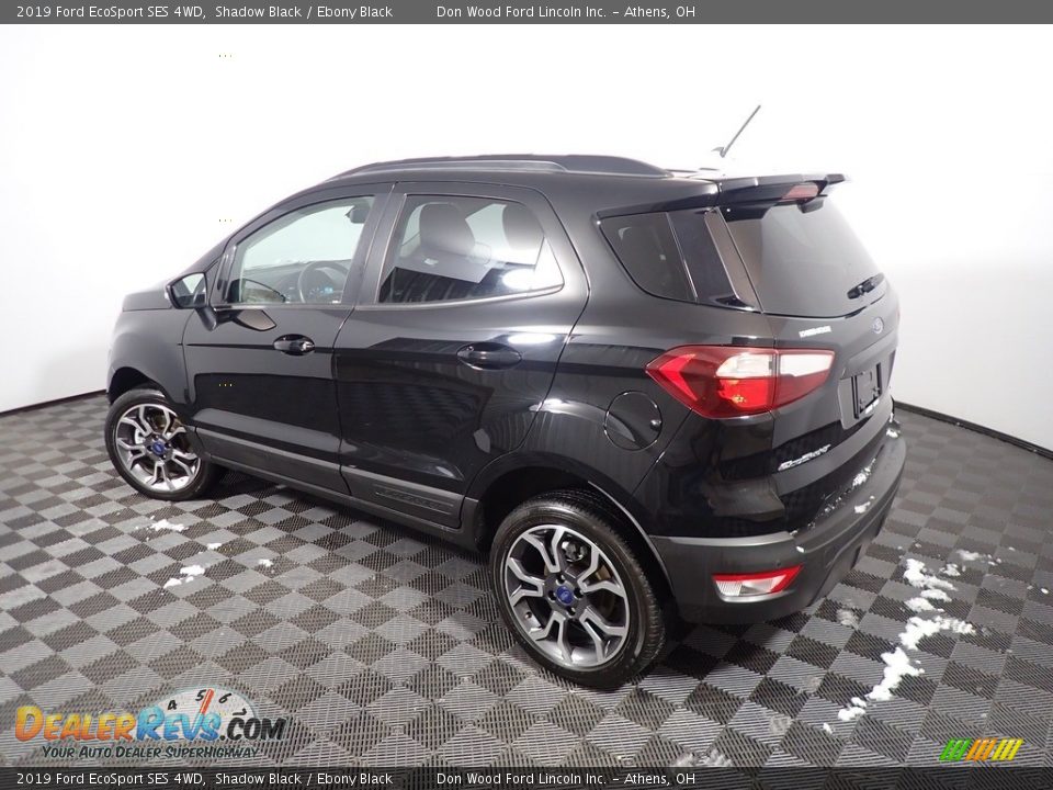 2019 Ford EcoSport SES 4WD Shadow Black / Ebony Black Photo #14