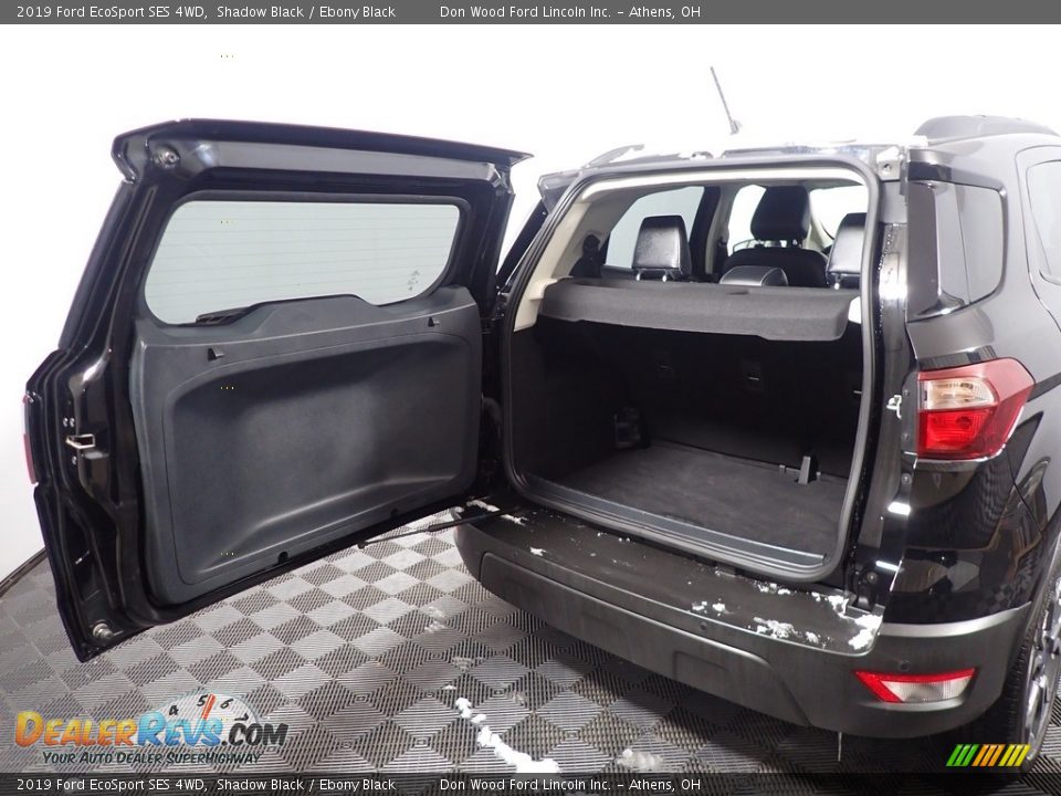 2019 Ford EcoSport SES 4WD Shadow Black / Ebony Black Photo #16