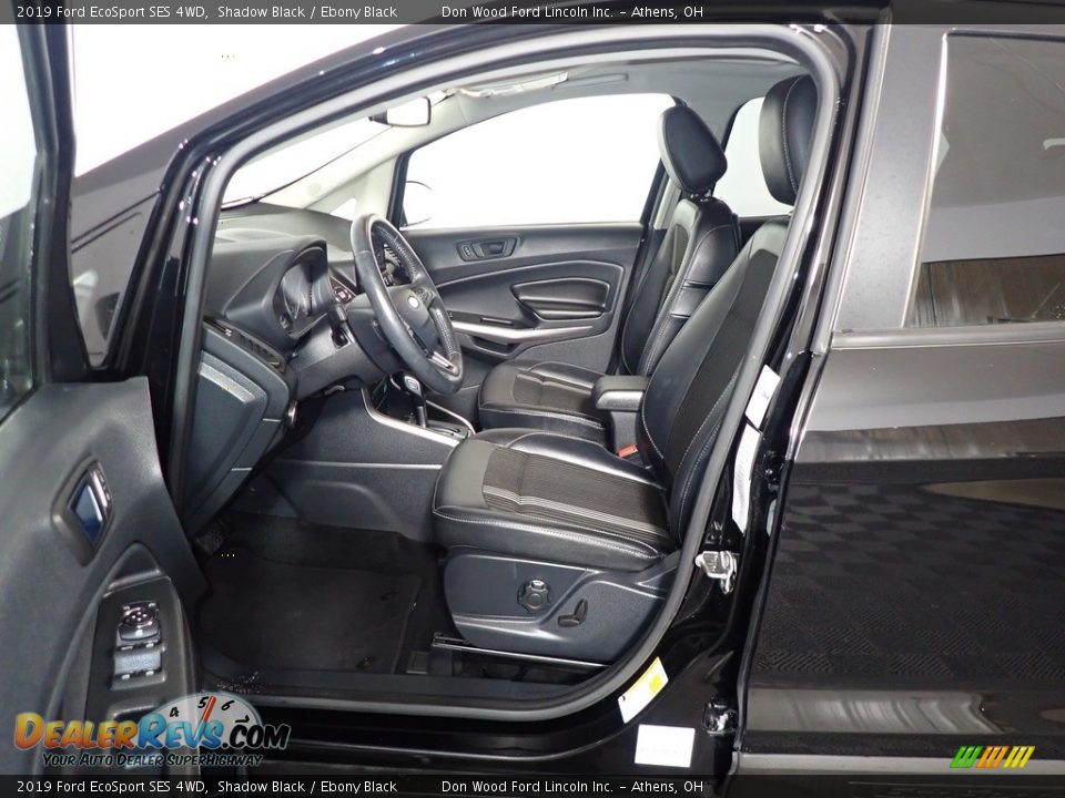2019 Ford EcoSport SES 4WD Shadow Black / Ebony Black Photo #24