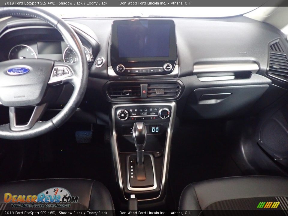 2019 Ford EcoSport SES 4WD Shadow Black / Ebony Black Photo #27