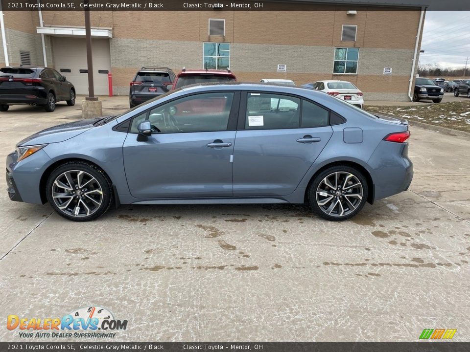 2021 Toyota Corolla SE Celestite Gray Metallic / Black Photo #1