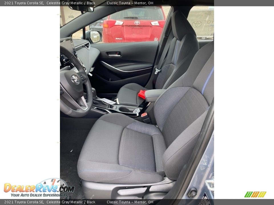 2021 Toyota Corolla SE Celestite Gray Metallic / Black Photo #2