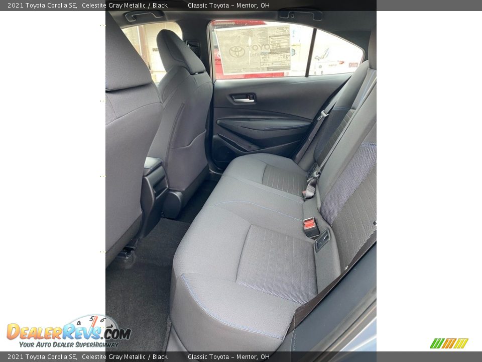2021 Toyota Corolla SE Celestite Gray Metallic / Black Photo #3