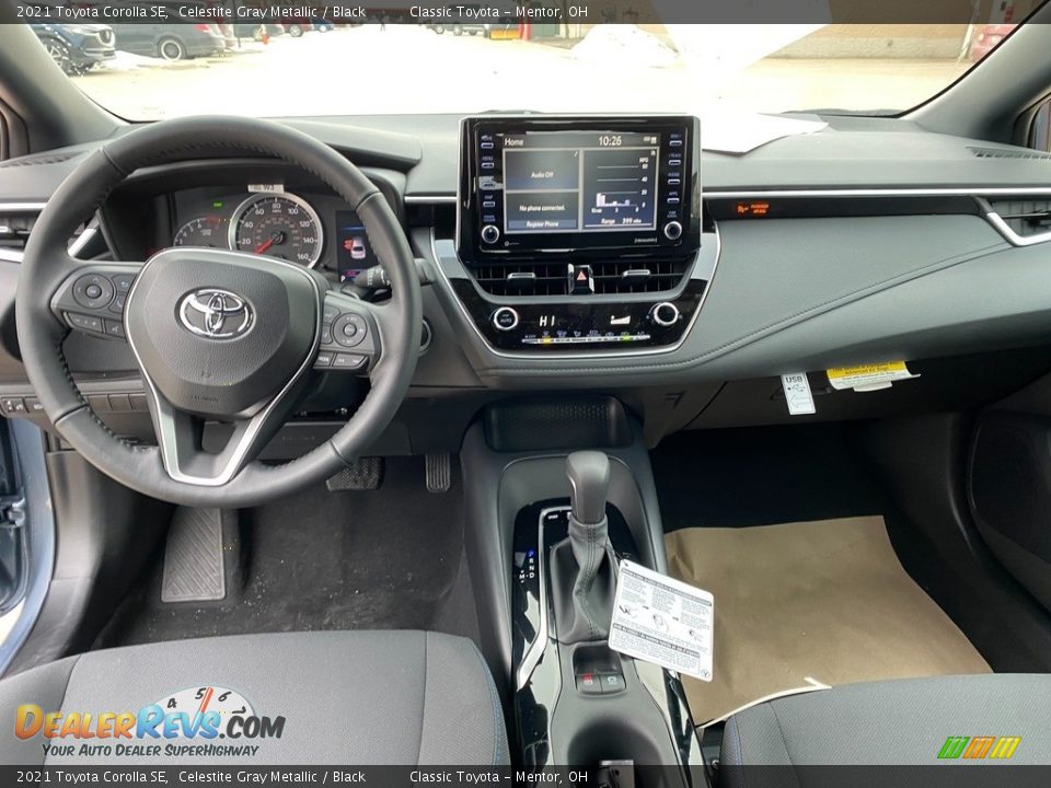 2021 Toyota Corolla SE Celestite Gray Metallic / Black Photo #4