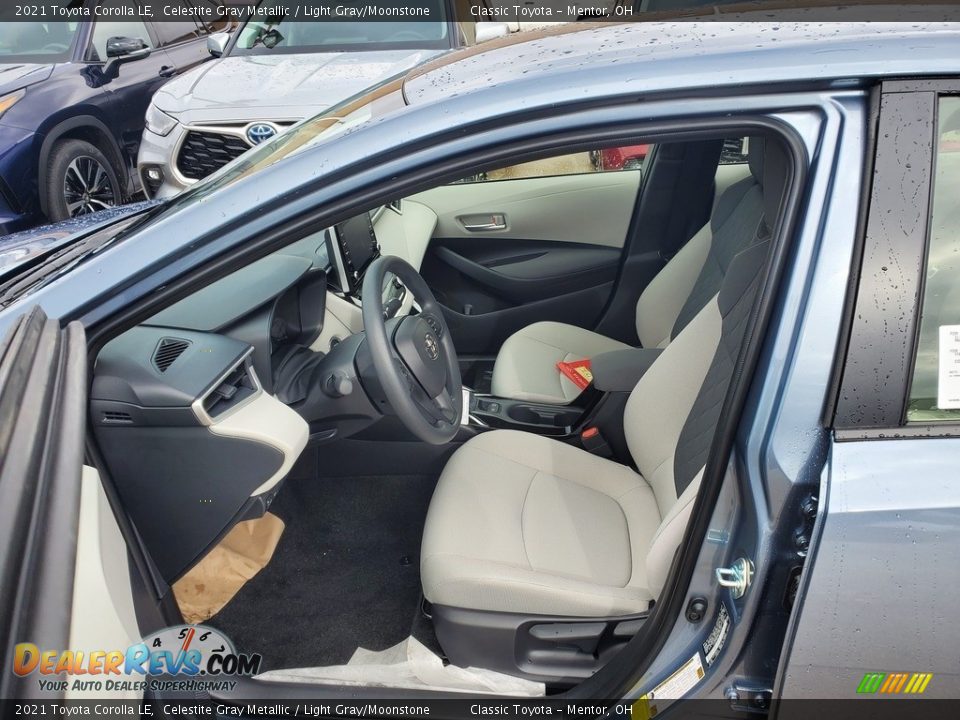 Front Seat of 2021 Toyota Corolla LE Photo #2