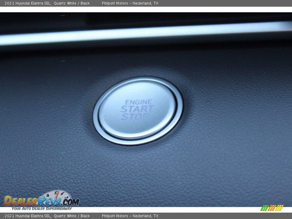 2021 Hyundai Elantra SEL Quartz White / Black Photo #17
