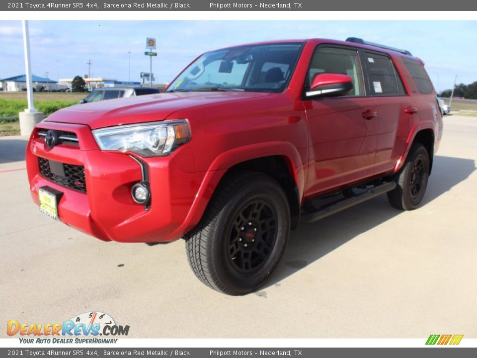 2021 Toyota 4Runner SR5 4x4 Barcelona Red Metallic / Black Photo #4