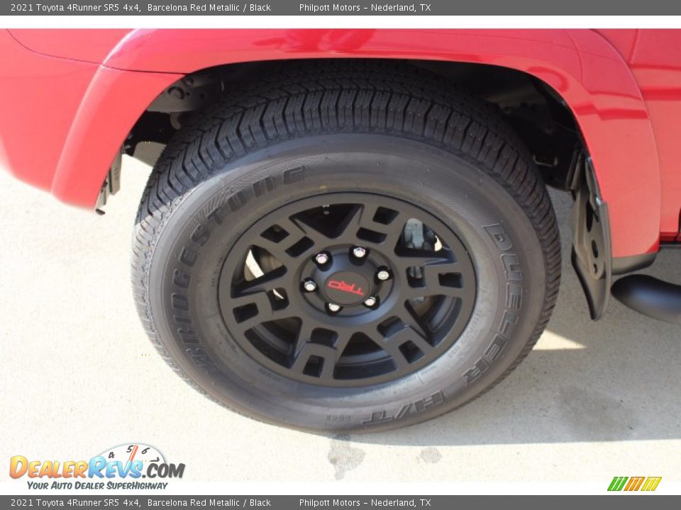2021 Toyota 4Runner SR5 4x4 Barcelona Red Metallic / Black Photo #5