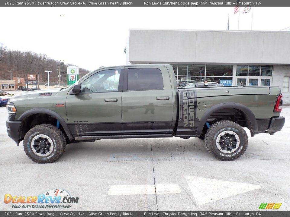 Olive Green Pearl 2021 Ram 2500 Power Wagon Crew Cab 4x4 Photo #2