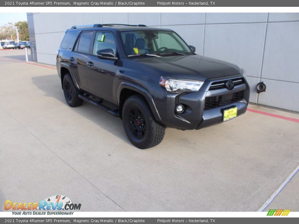 2021 Toyota 4Runner SR5 Premium Magnetic Gray Metallic / Black/Graphite Photo #2