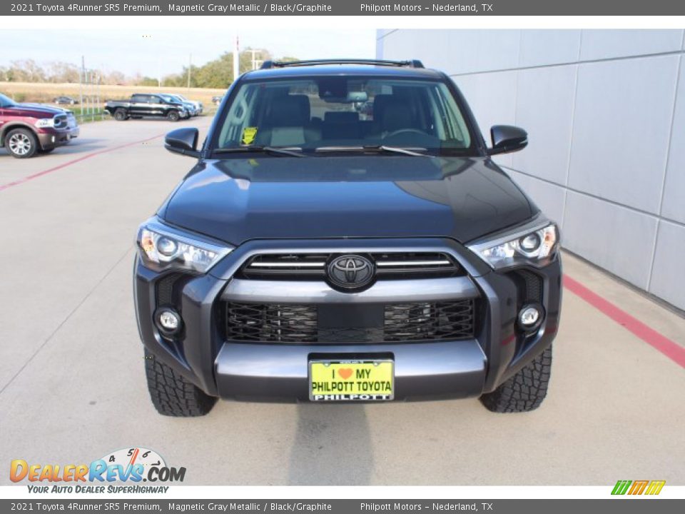 2021 Toyota 4Runner SR5 Premium Magnetic Gray Metallic / Black/Graphite Photo #3