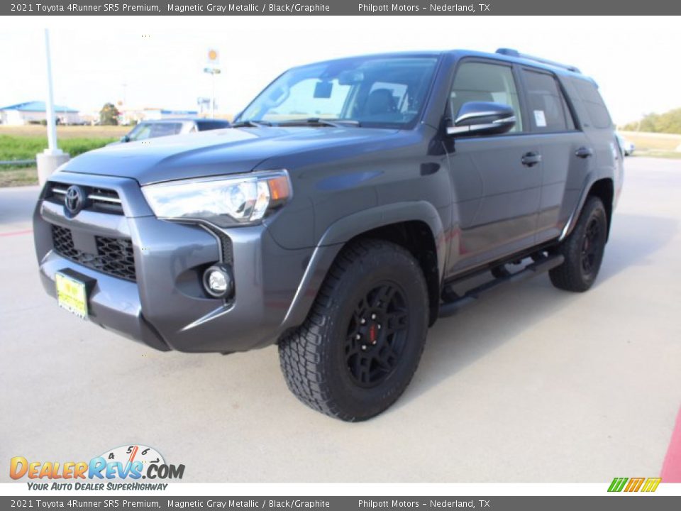 2021 Toyota 4Runner SR5 Premium Magnetic Gray Metallic / Black/Graphite Photo #4