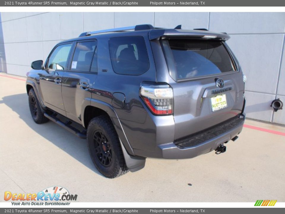 2021 Toyota 4Runner SR5 Premium Magnetic Gray Metallic / Black/Graphite Photo #6