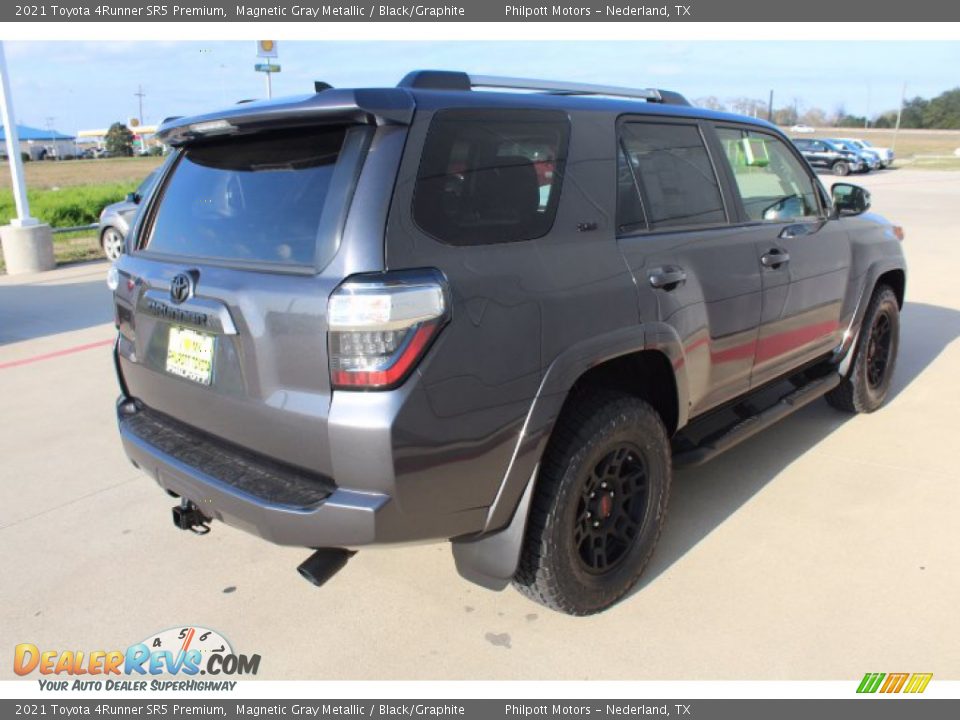 2021 Toyota 4Runner SR5 Premium Magnetic Gray Metallic / Black/Graphite Photo #8