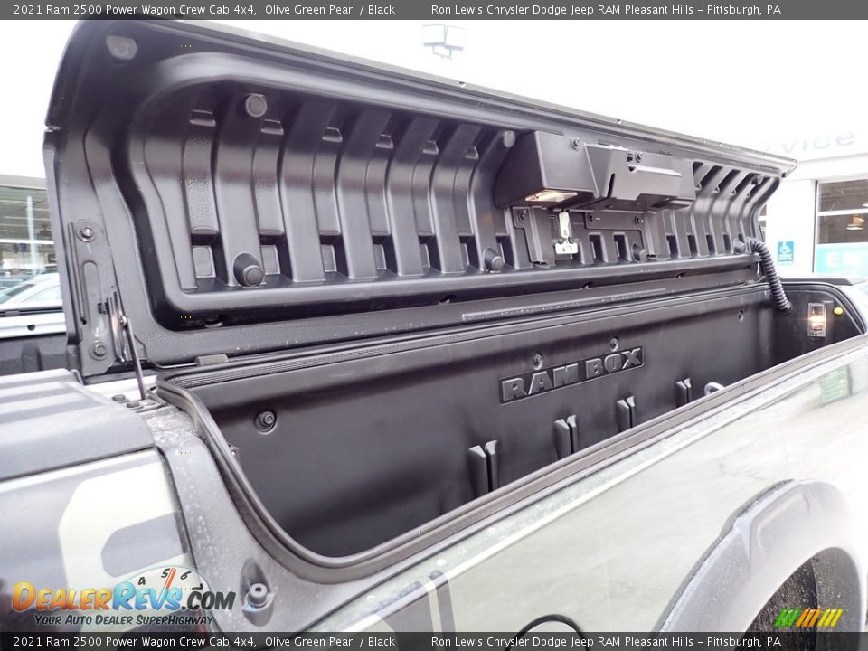 2021 Ram 2500 Power Wagon Crew Cab 4x4 Olive Green Pearl / Black Photo #13