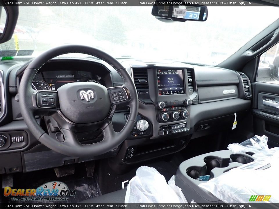 Dashboard of 2021 Ram 2500 Power Wagon Crew Cab 4x4 Photo #14