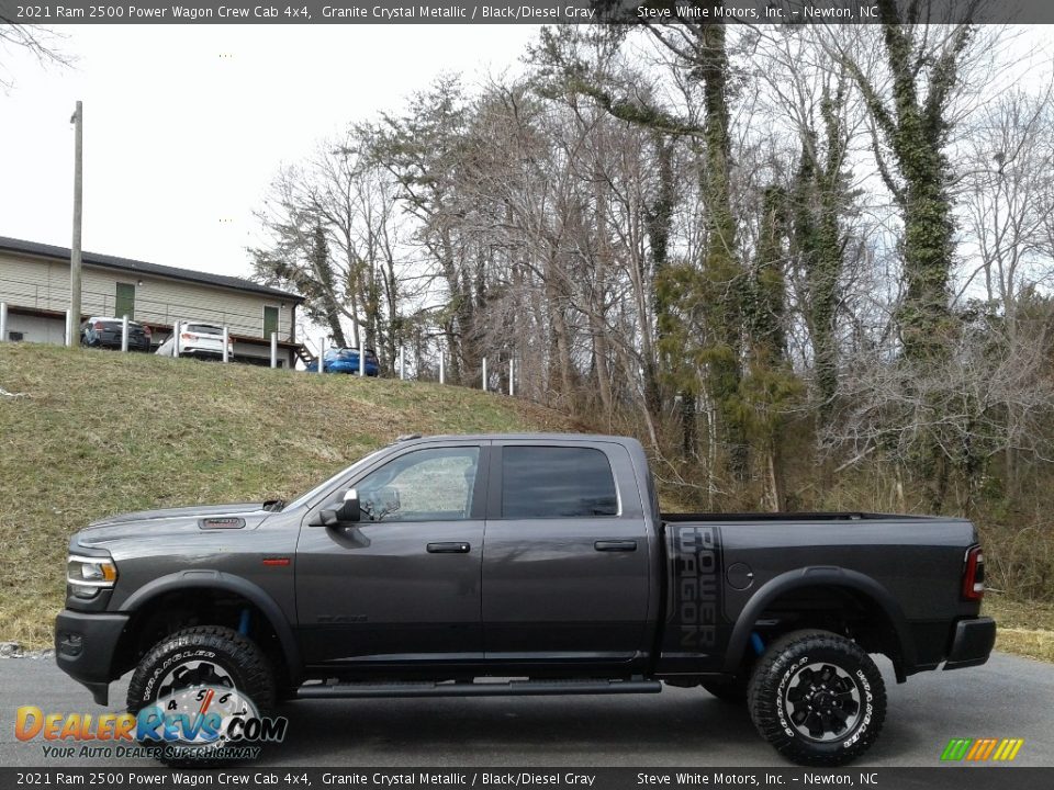 Granite Crystal Metallic 2021 Ram 2500 Power Wagon Crew Cab 4x4 Photo #1