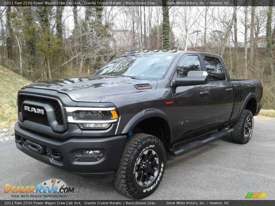 Granite Crystal Metallic 2021 Ram 2500 Power Wagon Crew Cab 4x4 Photo #2