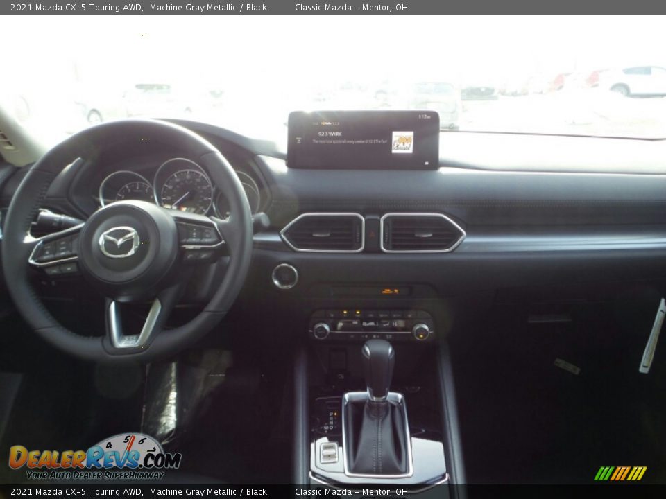 2021 Mazda CX-5 Touring AWD Machine Gray Metallic / Black Photo #3
