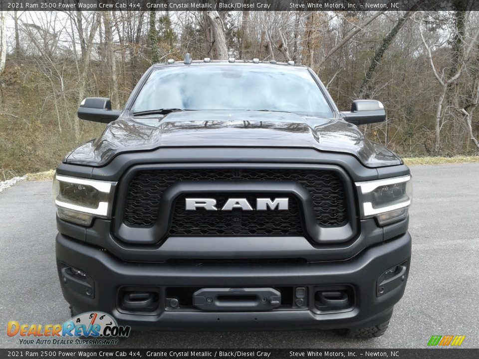 2021 Ram 2500 Power Wagon Crew Cab 4x4 Granite Crystal Metallic / Black/Diesel Gray Photo #3