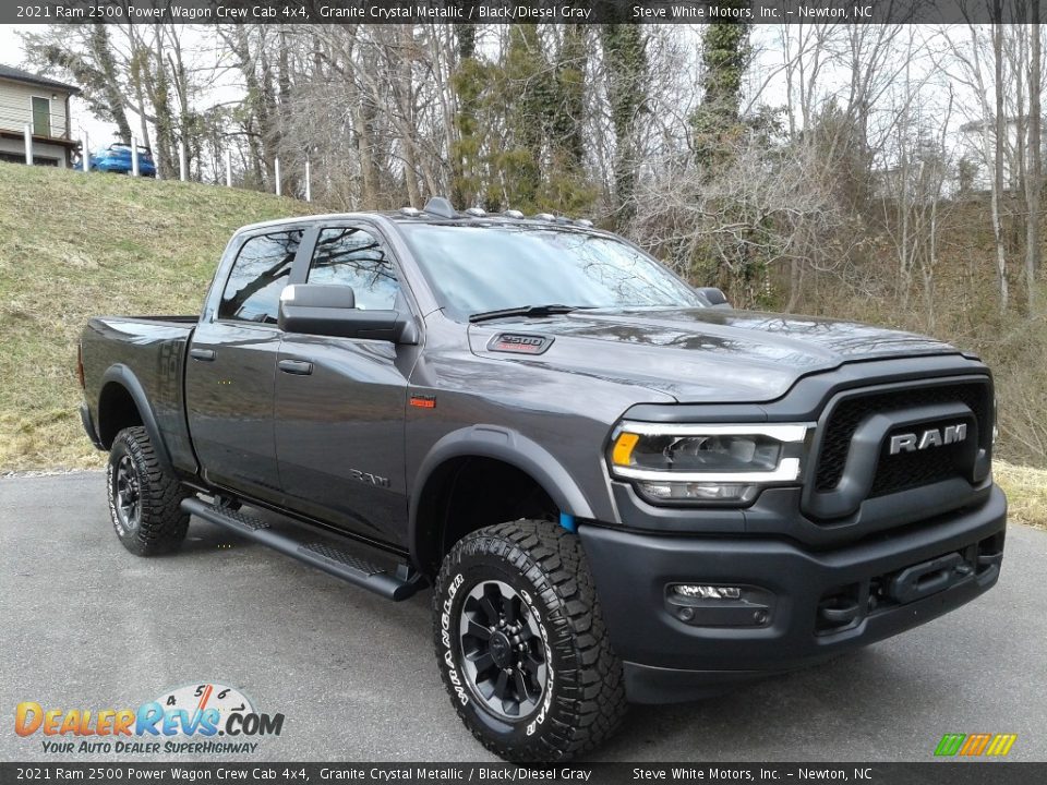 Front 3/4 View of 2021 Ram 2500 Power Wagon Crew Cab 4x4 Photo #4