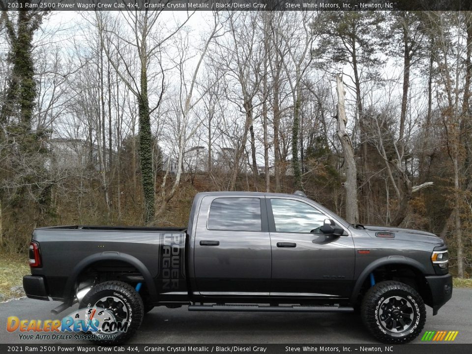 Granite Crystal Metallic 2021 Ram 2500 Power Wagon Crew Cab 4x4 Photo #5