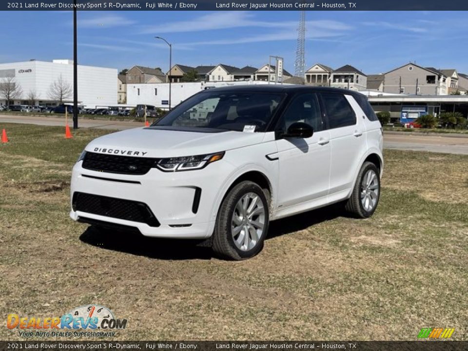 2021 Land Rover Discovery Sport S R-Dynamic Fuji White / Ebony Photo #1