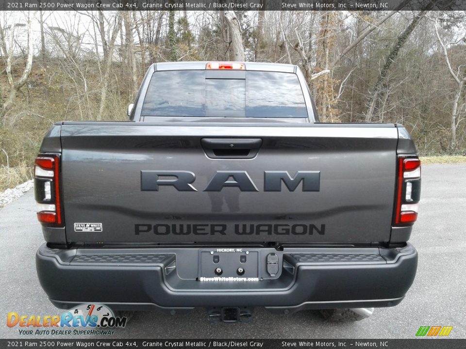 2021 Ram 2500 Power Wagon Crew Cab 4x4 Granite Crystal Metallic / Black/Diesel Gray Photo #7