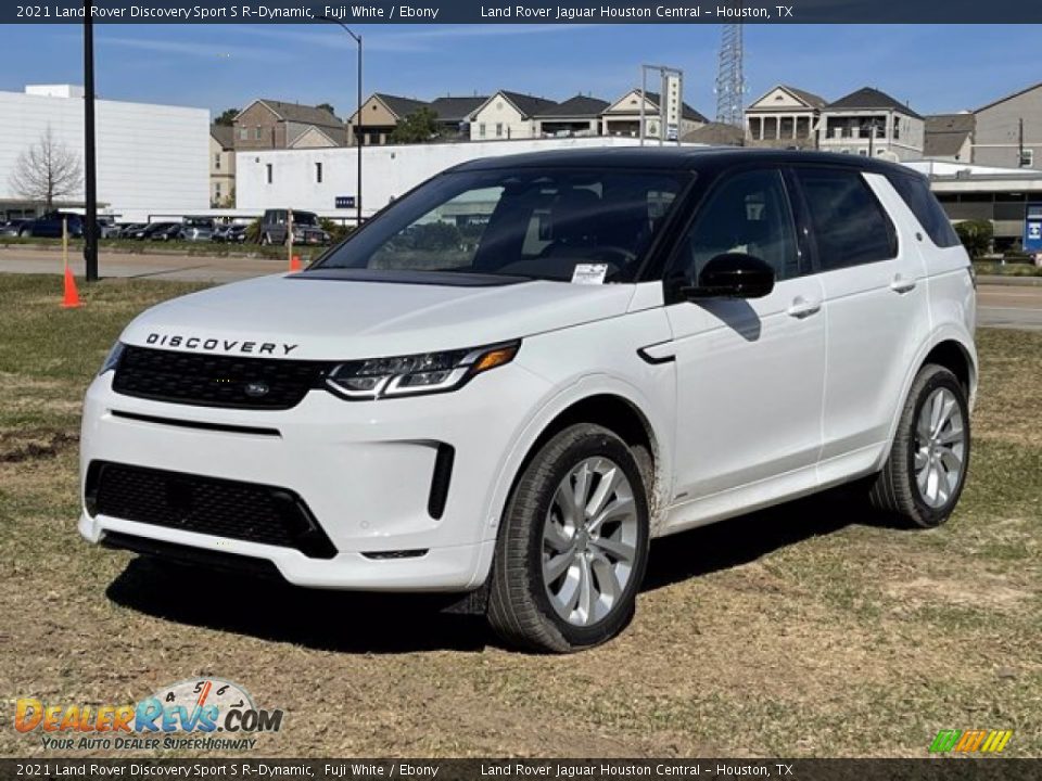 2021 Land Rover Discovery Sport S R-Dynamic Fuji White / Ebony Photo #2