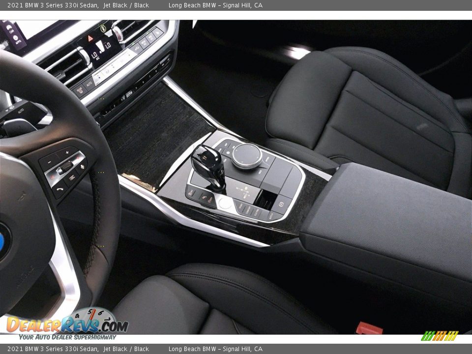 2021 BMW 3 Series 330i Sedan Jet Black / Black Photo #8