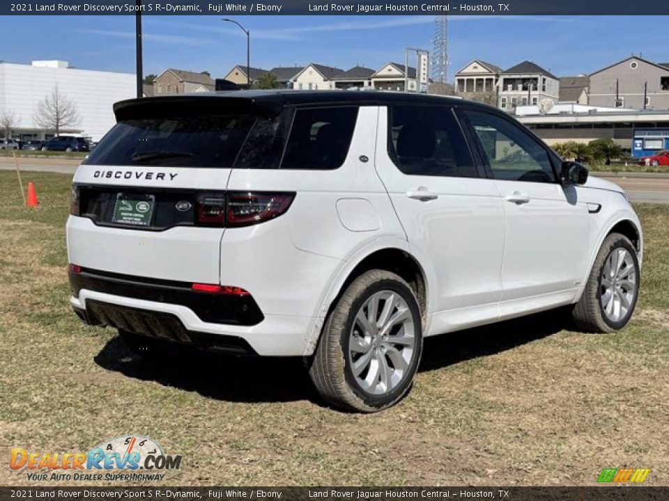 2021 Land Rover Discovery Sport S R-Dynamic Fuji White / Ebony Photo #3